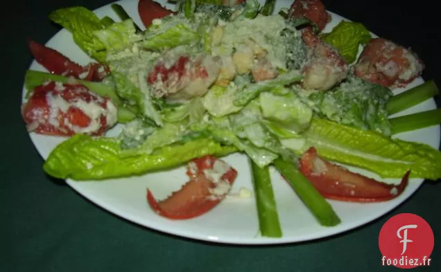 Salade César au Homard