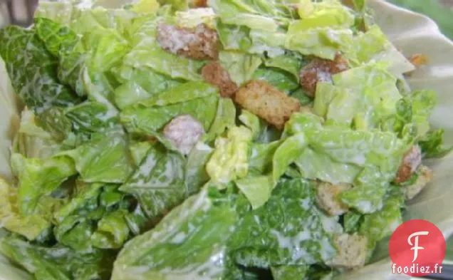 La Célèbre Salade César de Kittencal