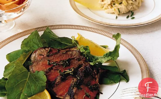 Entrecôte Poêlée à la Roquette