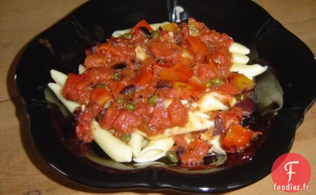 Spaghetti Alla Puttanesca, À l'Italienne