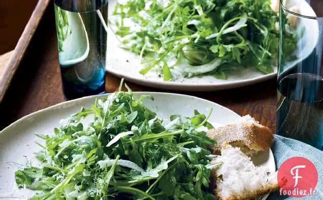Salade Roquette-Fenouil