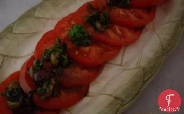 Salade d'Été Romaine
