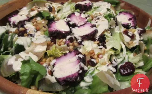 Salade Méditerranéenne de Poulet et de Pommes de Terre