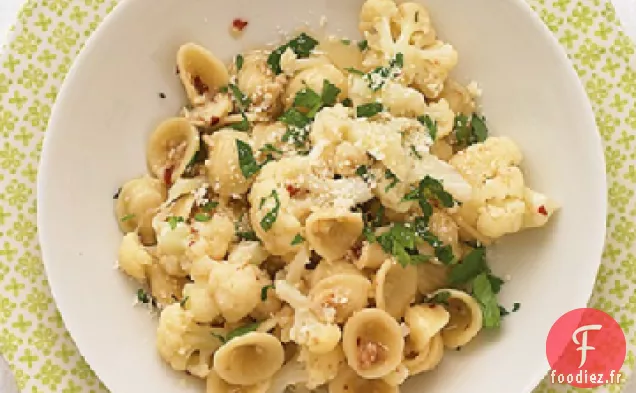 Orecchiette au Chou-fleur