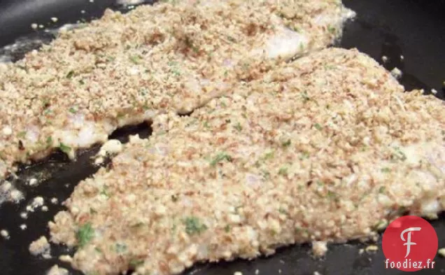 Basa Enrobé d'Amandes