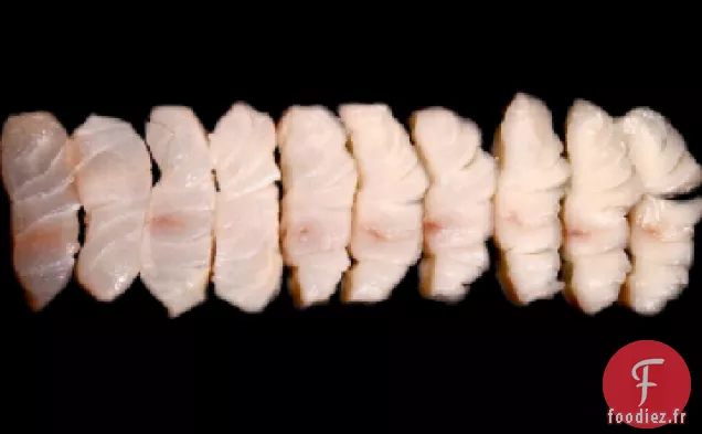 Ceviche de poisson classique à la Péruvienne