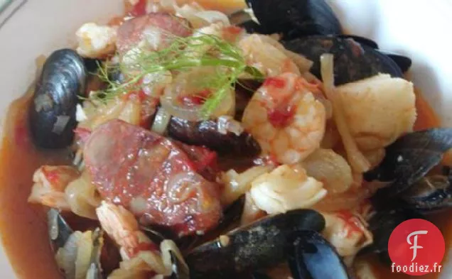 ragoût de fruits de mer