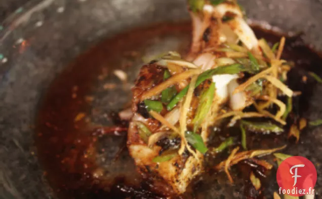 Bar Cuit À la Vapeur, Style Cantonais