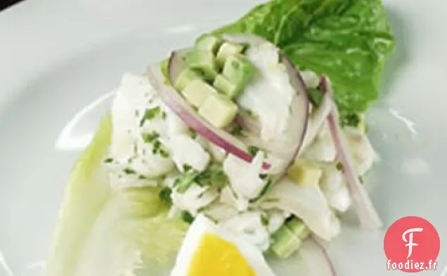 Ceviche aux Agrumes