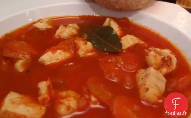 Soupe De Poisson Italienne