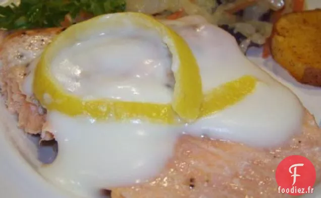 Truite à la Sauce au Citron