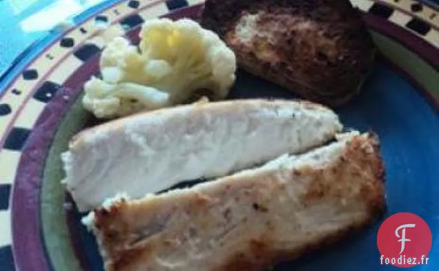 Marinade à la Moutarde de Dijon pour Poisson Grillé