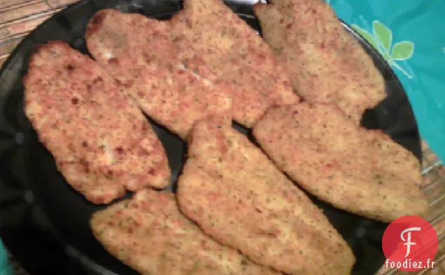 Tilapia aux Herbes Cuites au four - Parmesan