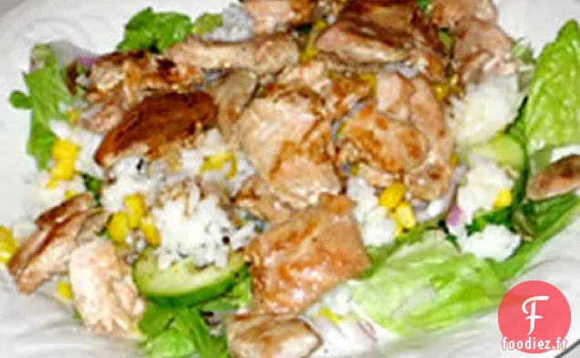 Saumon Frit Fumé
