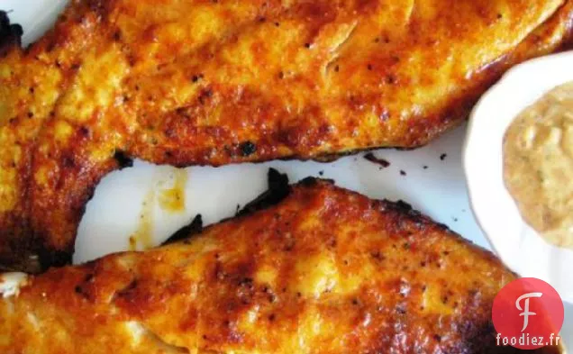 Poisson Épicé Au Barbecue