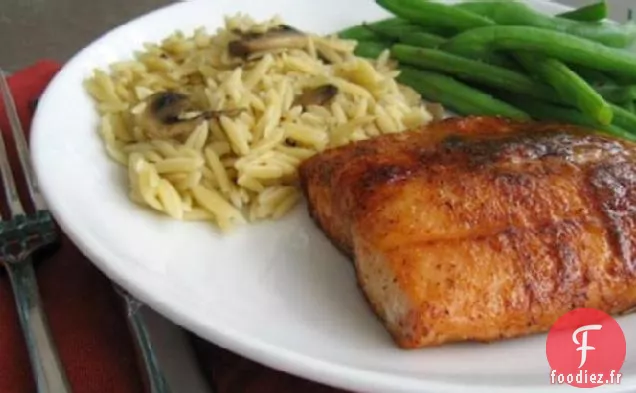 Saumon Glacé à l'Érable Épicé