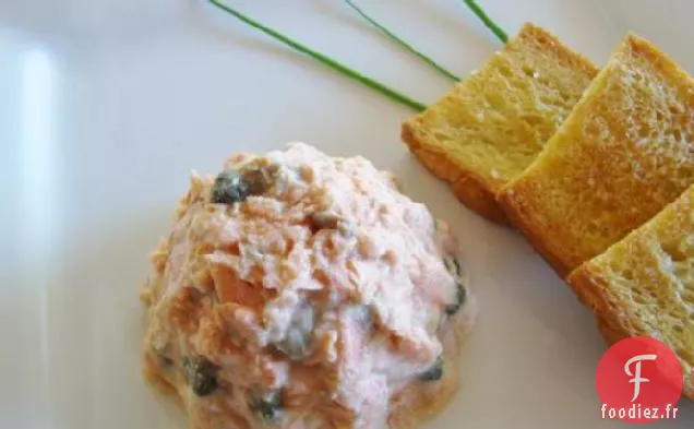 Saumon En Pot Épicé Aux Câpres