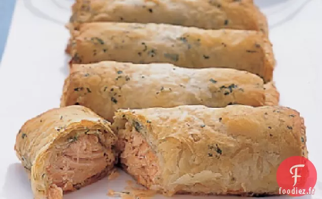 Paquets de Saumon