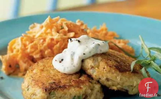 Croquettes de Saumon à la Rémoulade