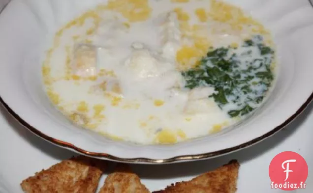 Cullen Skink - Soupe Écossaise d'Aiglefin Fumé et de Pommes de Terre