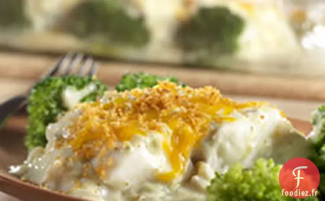 Cuisson au Poisson Brocoli