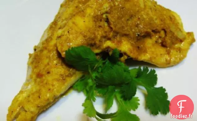 Poisson Épicé Indien Grillé
