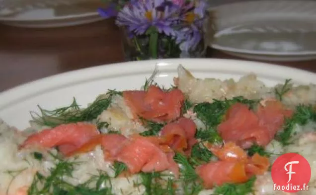 Saumon Au Beurre Pepita-Lime