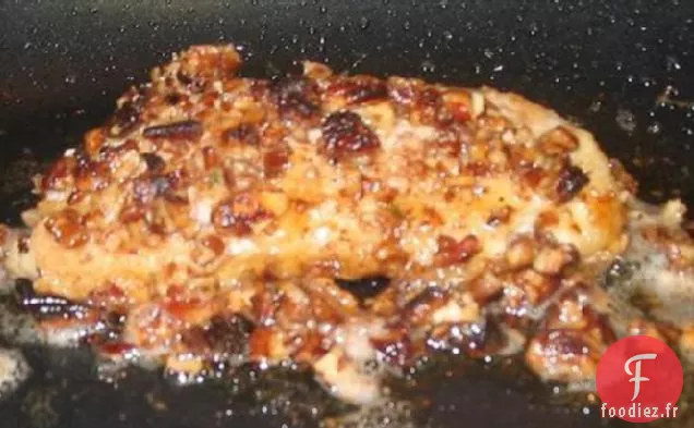 Truite aux Noix de Pécan Au Miel