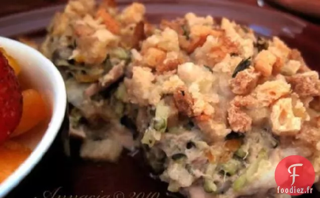 Casserole de Courgettes au Thon