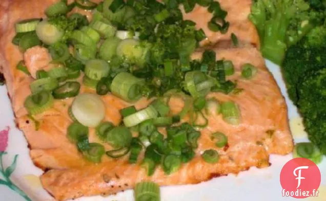 Filets de Saumon au Citron Vert