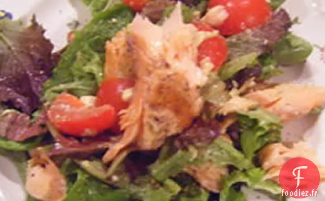 Salade d'Avocat au Saumon