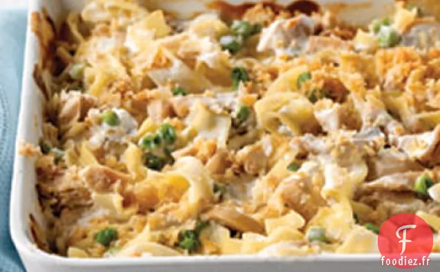 Casserole Crémeuse de Nouilles au Thon