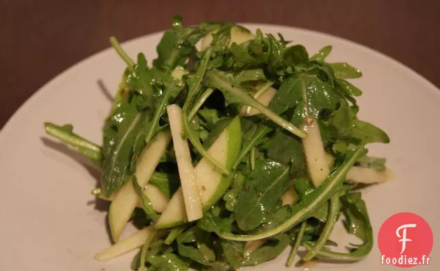 Salade de Roquette et Pommes