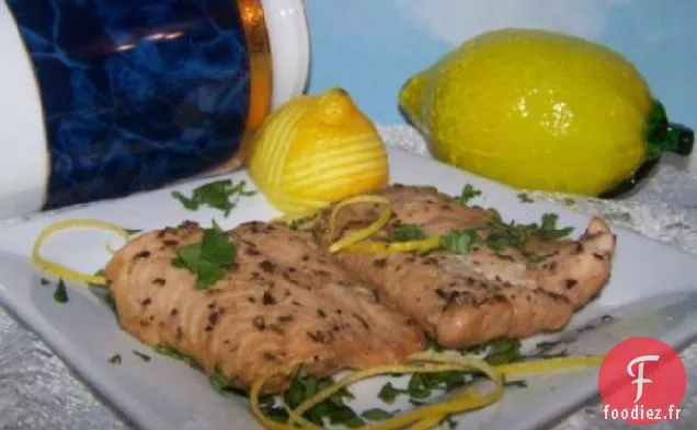 Saumon aux Herbes Grillé