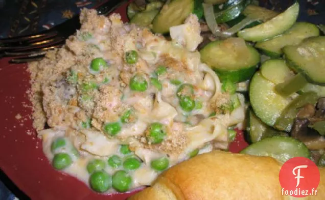 Casserole de Nouilles au Thon