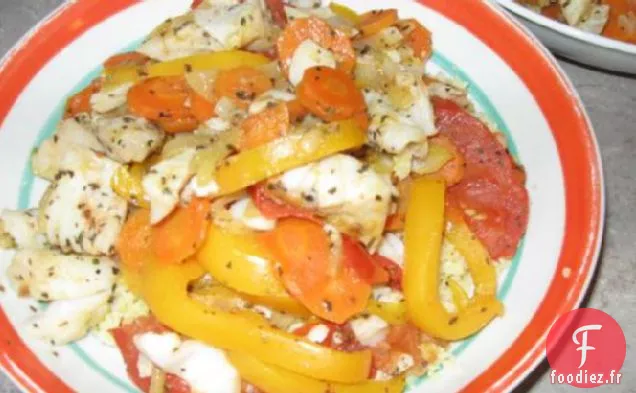 Vivaneau De Floride Au Couscous