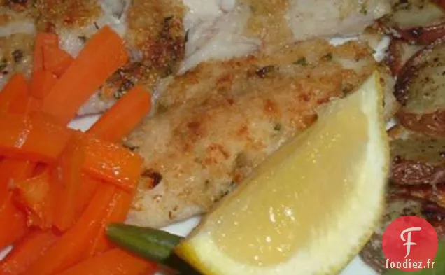 Poisson Cuit Au Four Simple