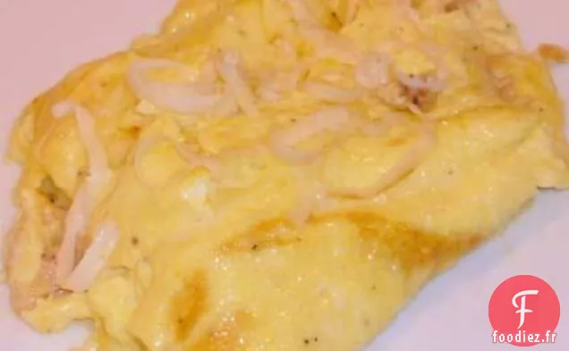 Omelette au Saumon Fumé Suisse