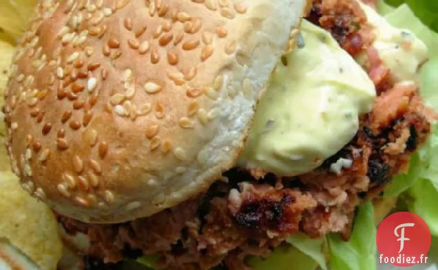 Burgers de Porc Grillés Indochine