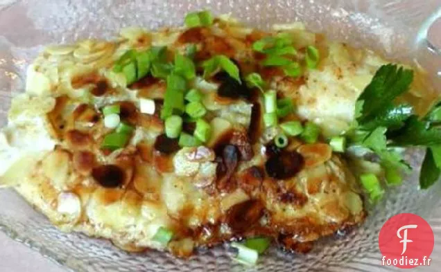 Tilapia En Croûte D'Amandes