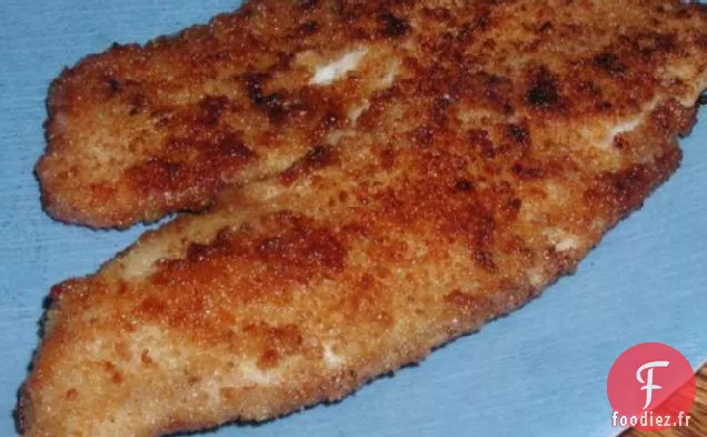 Tilapia Pané et Frit de Gatorbek