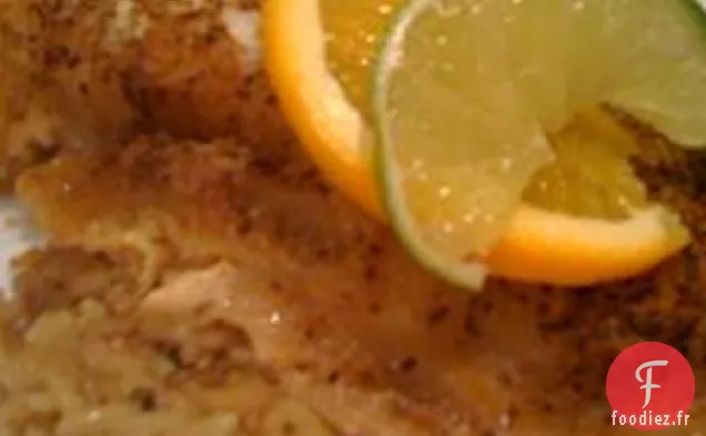 Mérou Cuit au Four à la Key West