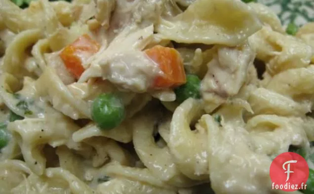 Casserole de Nouilles au Thon Rapide et Facile à cuire