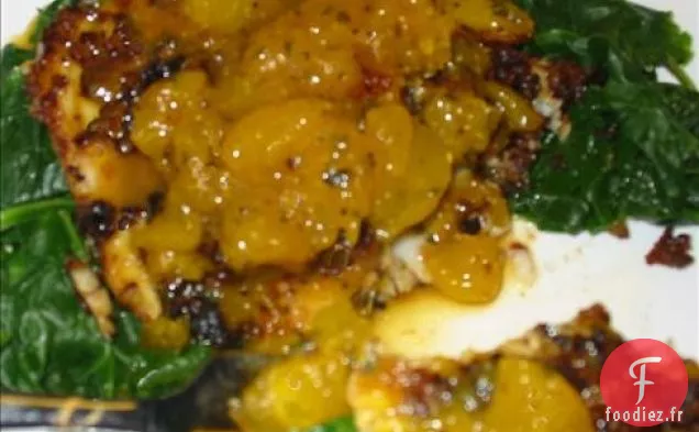 Steaks De Thon Grillés Au Beurre Citron-Poivre