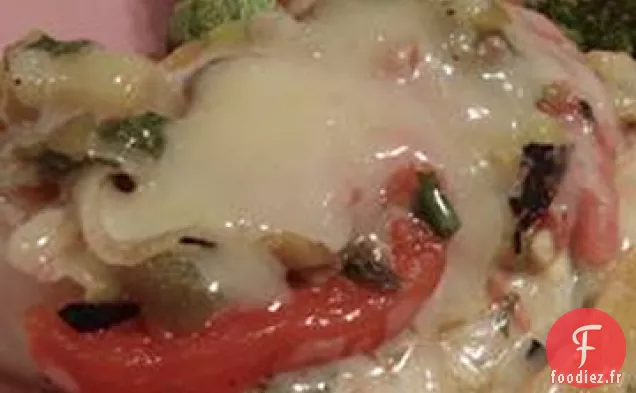 Roughy à l'Orange au four avec des légumes