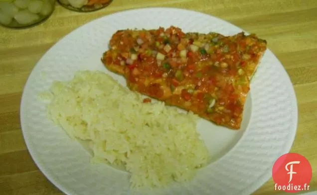 Filets à Tête Plate Au Beurre d'Estragon