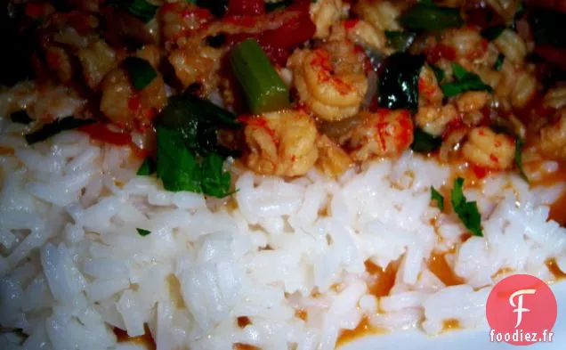 Etouffee d'Écrevisses