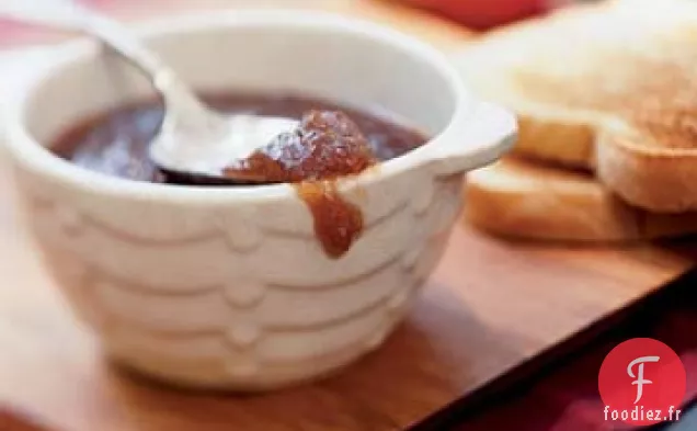 Filets De Saumon Au Beurre De Pomme