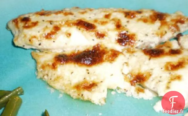 Tilapia Parmesan Grillé