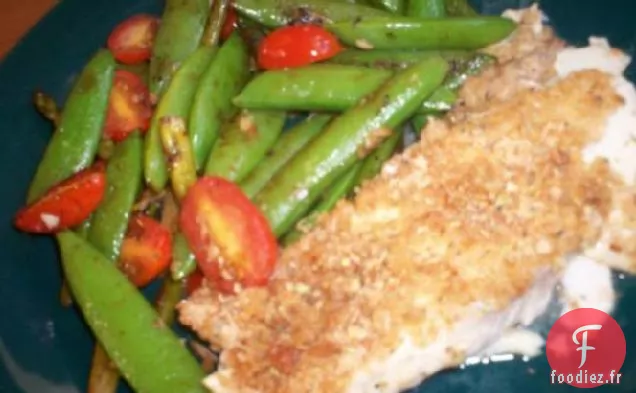 Filets de Poisson Cuits au four Faciles et croustillants de Cooking Light
